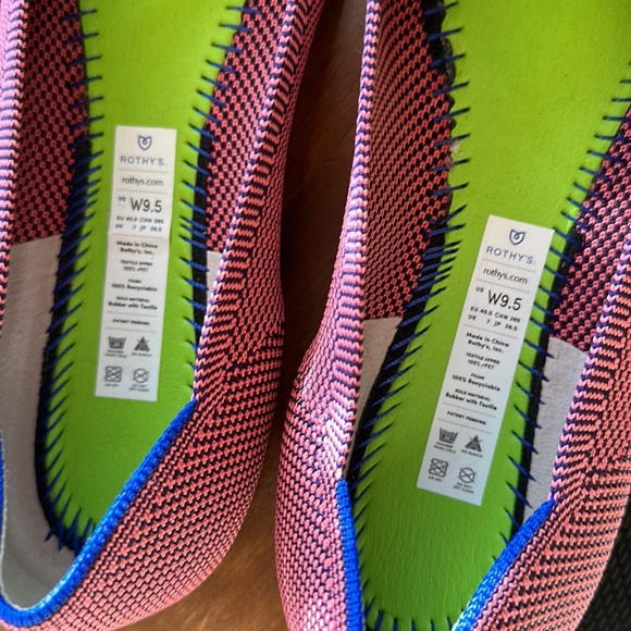 EUC Rothy’s size W9.5 - Picture 4 of 6
